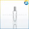 Venta al por mayor de frascos de perfume de 3 ml, 5 ml, 10 ml, 20 ml y 30 ml, cuadrados, de vidrio con pulverizador, para cosméticos.