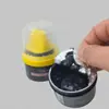 Pulidor de Cuero Premium para Zapatos, Esponja para Zapatos de Cuero, Aceite Pulidor Universal Negro e Incoloro para Botas de Cuero, Aceite de Cuidado para Cuero de Piel de Oveja