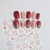 Adesivos Coloridos de Ano Novo para Unhas com Fogo de Artifício Celebridade da Internet Brilho Dourado 2026 Ano Novo Sonhador Brilhante Joias para Unhas de Fogo de Artifício