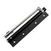 Cierrapuertas automático de acero inoxidable para el hogar, ligero y sencillo, para hotel, con amortiguador de puerta