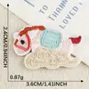 Atacado de Fábrica Original Desenho Animado Pônei Patch Autoadesivo Decoração Envelope Vermelho de Ano Novo Acessórios para Roupas Patch Bordado