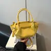 Bolso de mano de diseño nicho transfronterizo para mujer, nuevo bolso tipo cesta de moda 2026, bolso cubo versátil de hombro y cruzado