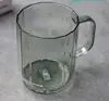 Vaso para enjuague bucal de mascota, vaso transparente de lujo ligero para enjuague bucal, vaso para lavar, vaso para cepillarse los dientes en el baño, vaso dental para uso en el hogar y dormitorio