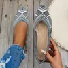 Zapatos Cómodos Versátiles de Tacón Bajo para Mujer, Modelo Nuevo Primavera/Verano 2026, para Uso en Exteriores, Directo del Fabricante
