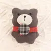 Tecido de Algodão Lenço Vermelho Ursinho Coelho Gato Boneca Chaveiro Fofo Versátil Fivela Bolsa Pingente DIY
