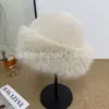 Nuevo Estilo de Sombrero Mongol para Mujer 2026, Cortavientos para Otoño e Invierno, Felpa Engrosada de Piel Sintética de Visón, Cálido, Moderno, Versátil, Transfronterizo