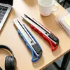 Cuchillo de Utilidad Grande para Arte, Cuchillo para Papel Tapiz de Acero Inoxidable, Cuchillo para Abrir Paquetes, Cuchillo Manual para Cortar Papel, Cuchillo para Papel Tapiz, Cuchillo para Cortar Papel