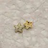 Broches de presión de estrella texturizados vintage, botones de presión de pentagrama metálicos, broches de presión para ropa y chaquetas