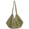 Bolso de Hombro de Gran Capacidad, Bolso Tote a Cuadros, Bolso Perezoso Estilo Coreano para Chicas, Diseño de Nicho, Bolso Versátil para el Trabajo