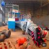 Pequena draga em estoque, dragagem de rios de inundação, engenharia, equipamento mecânico