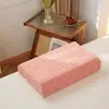 Funda de almohada de algodón puro y látex al por mayor del fabricante, Funda de almohada suave de algodón lavado, Funda para núcleo de almohada de algodón puro 40*60 Sin núcleo