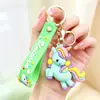 Llavero de Unicornio Cyber Celebrante Colgante para Hombre y Mujer Muñeca Colgante para Mochila Escolar de Niña Muñeca de Dibujos Animados de Moda Lindo