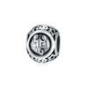 Cuentas Sueltas de los 12 Signos del Zodiaco Europeos y Americanos para Ensartar, Accesorios Hechos a Mano para DIY, Materiales para Hacer Joyería en Stock