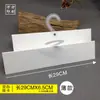 Etiquetas de pendurar em branco, etiquetas de tecido em estoque, clipes de tecido, cabeças de etiqueta, ganchos de pendurar, ganchos de metal, cores de etiqueta, branco