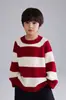 Suéteres para Hermanos, Ropa Navideña para Niños, Tejidos Rojos de Año Nuevo, Chaquetas Versátiles para Bebés, Tops para Niños Pequeños