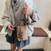 Mini Bolsa de Mão Tecida da Moda para Mulheres 2025 Novo Estilo de Moda Bolsa Transversal para Celular Bolsa de Ombro Versátil Tendência