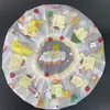 Touca de Banho Fofa, Impermeável e Resistente a Manchas para Adultos e Crianças, Unissex, com Estampa Divertida e Elástico, Resistente a Óleo