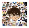 50 Adesivos do Conan Desenho Animado Criativo Graffiti Adesivos Decorativos Celular DIY Skate Mala Adesivos Atacado