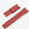 Correa de TPU adecuada para correas de reloj Casio G-SHOCK series GST/MTG B3000 interfaz cóncavo correa de goma