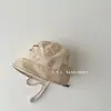 Chapéu de Sol para Bebê Verão Malha Respirável Proteção Solar Chapéu de Pescador 3-6 Meses Bebê Chapéu Bucket para Exterior 9