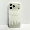 Capa de Celular Ultra Fina Macia de TPU Fosco Adequada para iPhone 18 Pro, Anti-Queda, Cobertura Total, Recortes Precisos, Capa de Celular Apple para Atacado