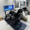 Conjunto de Suporte para Simulador de Corrida Volante Gamer Direct Drive de Alto Torque Assento de Simulação de Direção Suporte para Monitor
