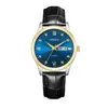 Relógio masculino ORSGA fashion business de diamante com calendário duplo, luminoso, à prova d'água, direto da fonte, relógio de quartzo para live cross-border