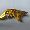 Manija de Freno Modificada para Motocicleta Imitación Fuxi Ghost Fire Águila Veloz Manija de Freno para Ciclomotor Bocina Palanca de Mano Ajustable