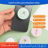 Airbag de acrílico para celular, cola personalizada, suporte de estrela de anime, desenho animado telescópico preguiçoso, presente em formato especial