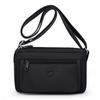 Bolso para Mujer de Mediana Edad 2025 Nuevo Color Sólido Ligero Bolso de Tela de Nylon Bolso Cuadrado Pequeño Nicho para Mujer de Mediana Edad Bolso de Hombro Único Cruzado