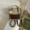 Mochila Transfronteiriça 2025 Outono e Inverno Novo Estilo Moda Estilo Universitário Portátil Bolsa Transversal de Ombro de Compartimento Único de Alta Qualidade