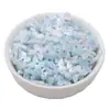 100 Perlas ABS Mariposa Perlada de Dos Tonos Cuentas Sueltas Accesorios Hechos a Mano para DIY Pulsera Collar Teléfono Móvil con Cuentas