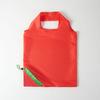 Bolsa de Compras Plegable de Fresa Bolsa Portátil de Protección Ambiental Poliéster Impermeable Engrosada Gran Capacidad Bolso de Mano para Supermercado