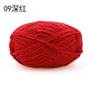 Hilo de Hielo Pequeño Cálido y Lindo Hilo de Tira de Hielo para Crochet Manualidades DIY Muñecas, Bolsos, Posavasos, Mantas, Hilo de Grosor Medio