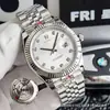 Relógio Mecânico Laojia Oyster, Relógio Datejust, Fábrica C, Luminoso, À Prova d'Água, Relógio Mecânico Totalmente Automático, Pulseira de Aço Inoxidável 904L