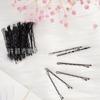 Rede de Cabelo Preta Simples Invisível para Mulheres, Rede para Penteado, Rede Elástica para Cabelo Infantil de Enfermeira, Dançarina, Aeromoça