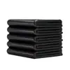 Bolsas de Basura Negras Engrosadas, Tamaño Grande para Administración de Propiedades, Catering, Hotel, Uso Comercial, Bolsas de Plástico de Boca Plana, a Prueba de Fugas, Barriles Grandes Extra Gruesos Industriales