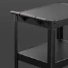 Carrinho para equipamentos de informática P97-12 sala de veículos de operação e manutenção bancada móvel carrinho para impressora monitor suporte de elevação