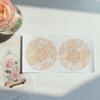 Almohadillas de Encaje Transpirables para el Verano, Protectores Desechables Invisibles Anti-Bultos para Pezones, Especialmente Diseñados para Vestidos ceñidos