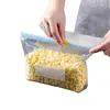 Bolsas de Conservación de Grado Alimenticio, Bolsas Selladas para Uso Doméstico, Bolsas con Cierre Hermético Específicas para Refrigerador y Congelador, Bolsas para Almacenamiento de Frutas y Snacks, Estilo Cierre Hermético