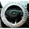 Capa Descartável para Volante de Carro Reparo Automotivo Anti-sujeira Capa de Manopla Modificada Reparo Manutenção Protetor de Volante Não Tecido
