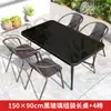 Mesas e Cadeiras de Exterior para Atacado, Conjunto de Lazer para Pátio com Guarda-Sol, Conjunto de Três Peças de Cadeira de Rattan para Varanda Externa de Loja de Chá ao Ar Livre, Impermeável