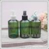 Frasco Spray Marrom Verde Transparente 150ml Frasco Spray Ombro Oblíquo Pote Spray Hidrossol Pote Spray Água Maquiagem