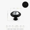 Manija de Armario Estilo Europeo, Lujo Dorado con Incrustaciones de Diamante, Manija de Puerta de Gabinete Minimalista Moderna, Manija Redonda para Cajón de Gabinete al por Mayor