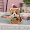 Adornos de Hombre de Jengibre Navideño, Decoraciones de Resina de Dibujos Animados para Habitaciones Infantiles, Regalos Navideños, Accesorios para Crear Ambiente