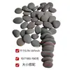 Pintura de Pedras DIY para Crianças: Materiais para Grafite e Letreiros Pintados à Mão, Kit de Material para Pintura em Pedra Natural, 1 Conjunto de Pedras Naturais