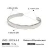 Diseño Silencioso y Elegante, Estilo Clásico, Acero Inoxidable Dorado de 18 Quilates, Combinación de Colores Dorado y Plateado, Anillo Doble Anillo Dorado, 60 Joyas de Pulsera Grandes