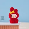 Nuevos Adornos de Coche de Peluche Flocado Lindos, Populares Accesorios Hechos a Mano para Paisajes en Miniatura DIY, Decoraciones Colgantes