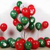 Escuela de Globos Minglian Bosque-Temático Verde Guardería Decoración Escena Montaje Fiesta Árbol de Navidad de Látex