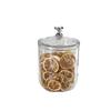 Tarro sellado de oso, tarro de almacenamiento de granos de cocina para el hogar, tarro de PET para té, refrigerio, dulces, tarro de almacenamiento transparente